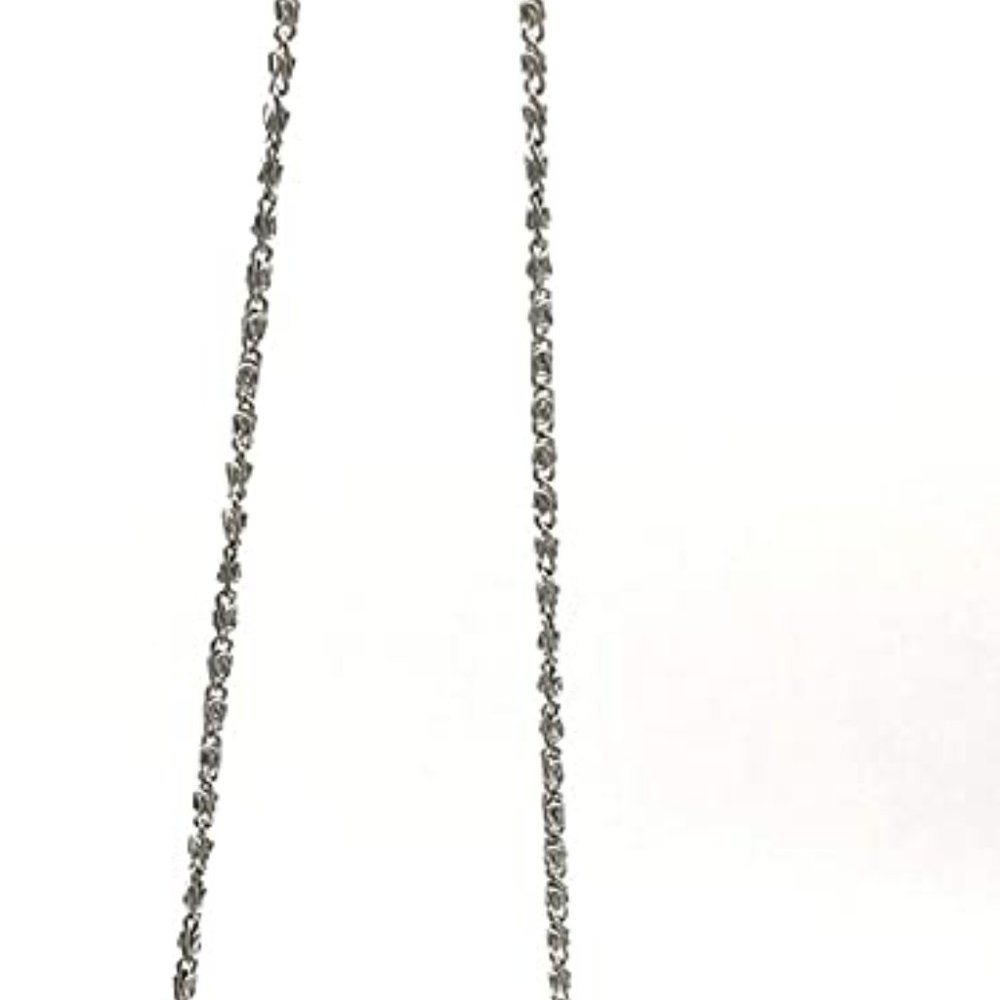 clutch Metal beaded mesh evening box purse - Picture 3 of 6